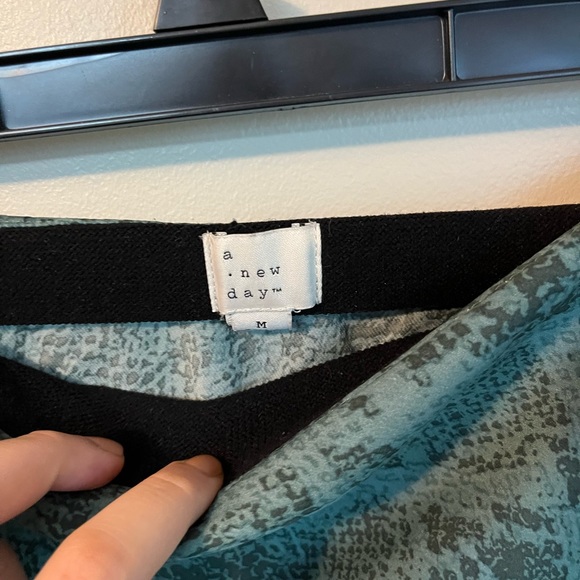 A New Day (Target) Satin Midiskirt - Picture 2 of 3